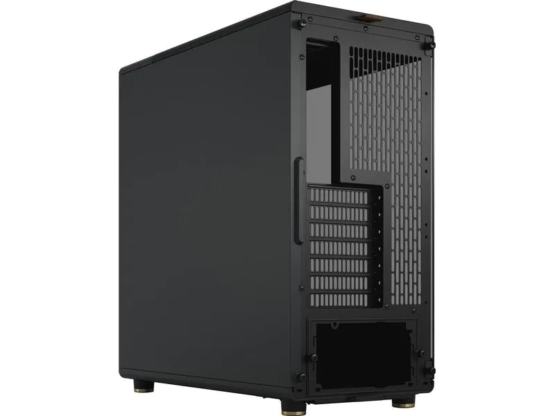 Fractal Design PC-Gehäuse North Charcoal TG Schwarz
