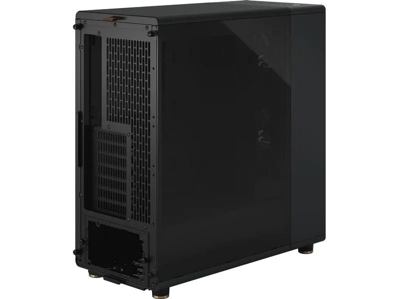 Fractal Design PC-Gehäuse North Charcoal TG Schwarz