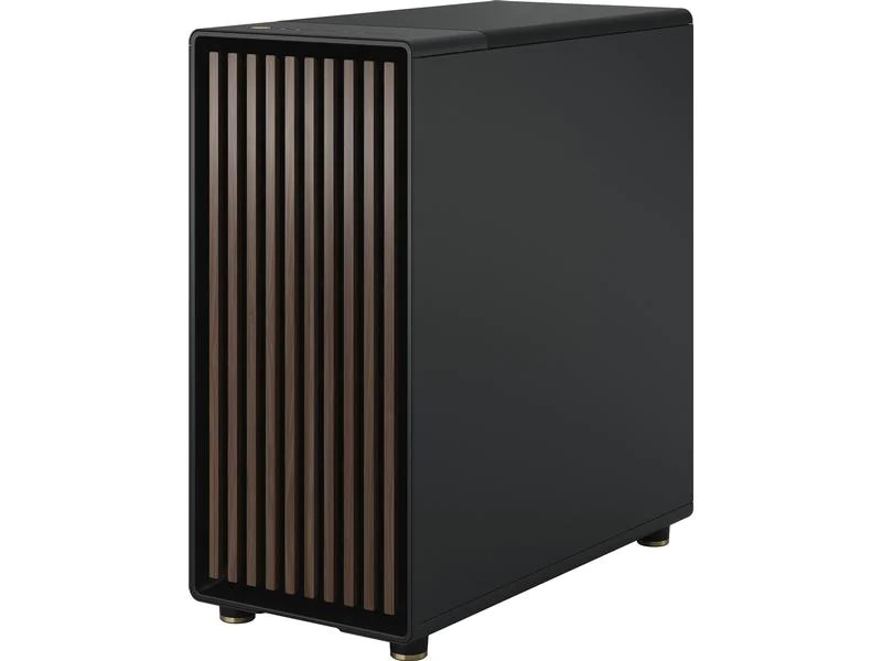 Fractal Design PC-Gehäuse North Charcoal TG Schwarz