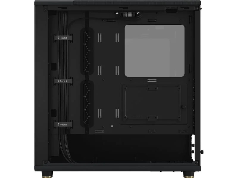 Fractal Design PC-Gehäuse North Charcoal TG Schwarz