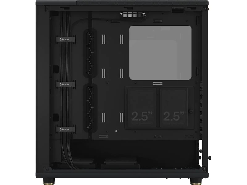 Fractal Design PC-Gehäuse North Charcoal TG Schwarz