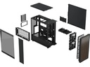 Fractal Design PC-Gehäuse North Charcoal TG Schwarz