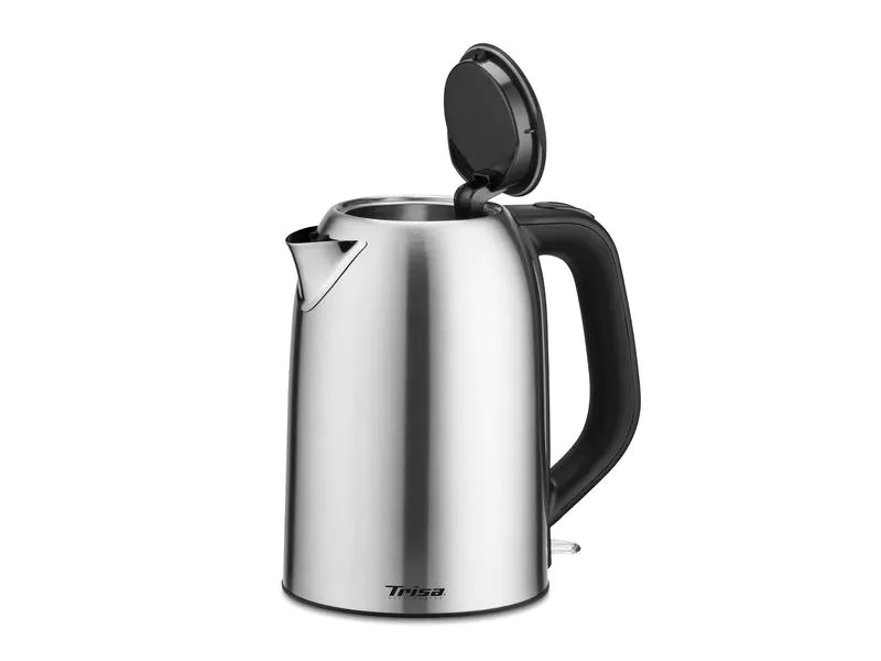 Trisa Wasserkocher Compact Boil W5575 1.7 l, Edelstahl