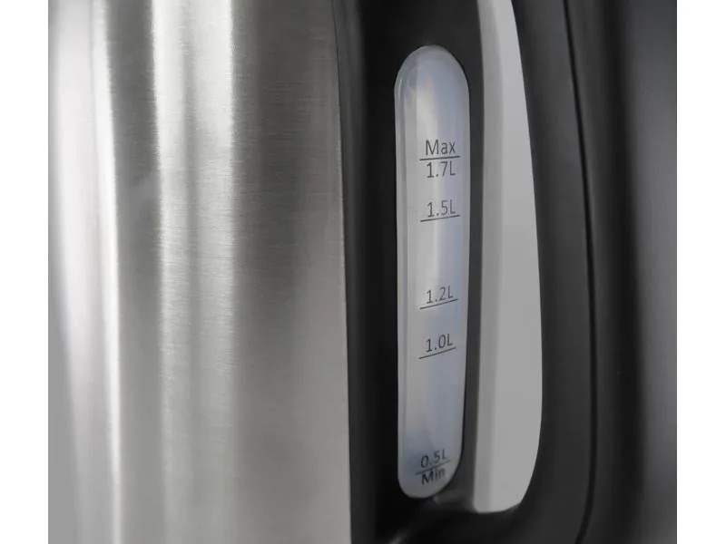 Trisa Wasserkocher Compact Boil W5575 1.7 l, Edelstahl