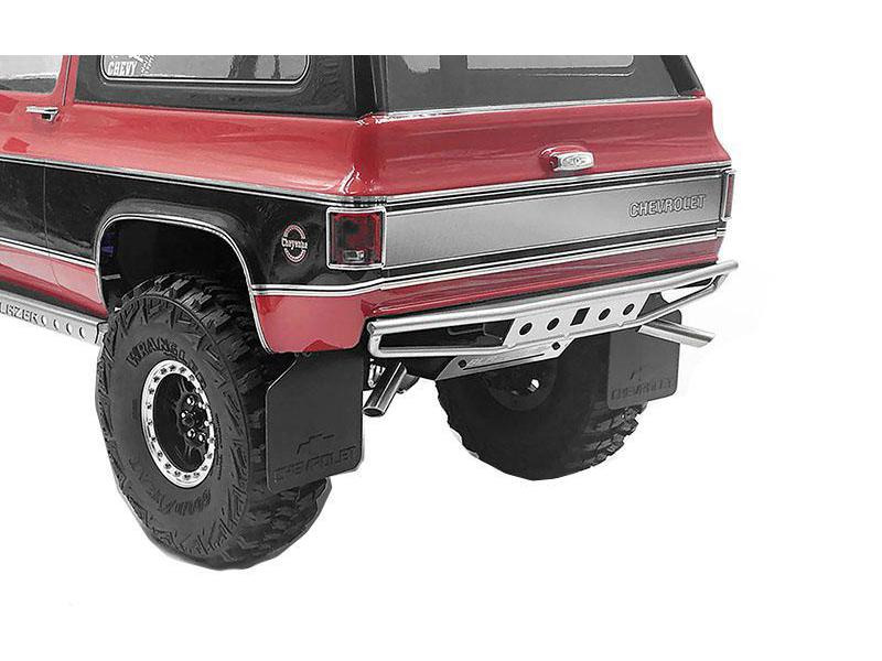 RC4WD Modellbau-Stossstange Bucks Rear TRX-4 Chevy Silber