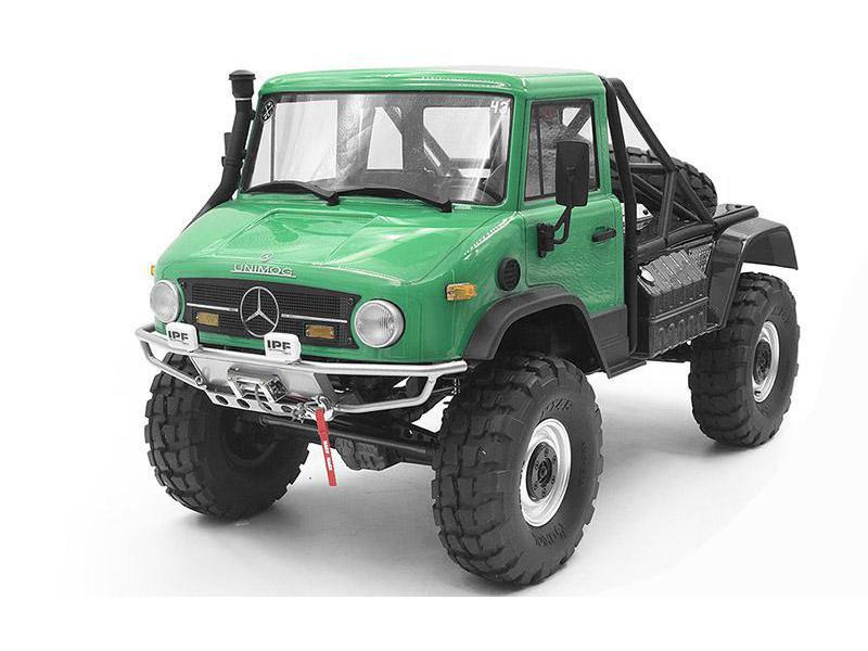 RC4WD Modellbau-Stossstange Guardian Front Winch SCX10 II UMG10