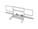 RC4WD Modellbau-Stossstange Oxer Front Winch Lights VS4-10 Silber