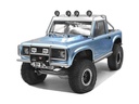 RC4WD Modellbau-Stossstange Oxer Front Winch Lights VS4-10 Silber