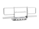 RC4WD Modellbau-Stossstange Oxer Front Winch Lights VS4-10 Silber
