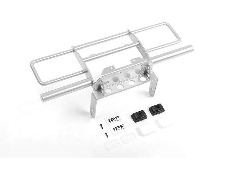 RC4WD Modellbau-Stossstange Oxer Front Winch Lights VS4-10 Silber