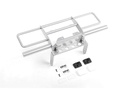 RC4WD Modellbau-Stossstange Oxer Front Winch Lights VS4-10 Silber