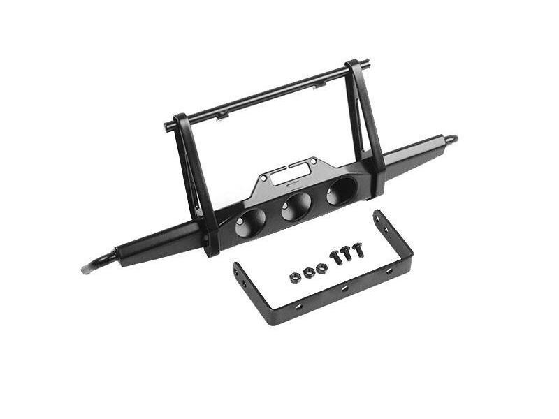 RC4WD Modellbau-Stossstange Shirya Front Winch VS4-10 Schwarz