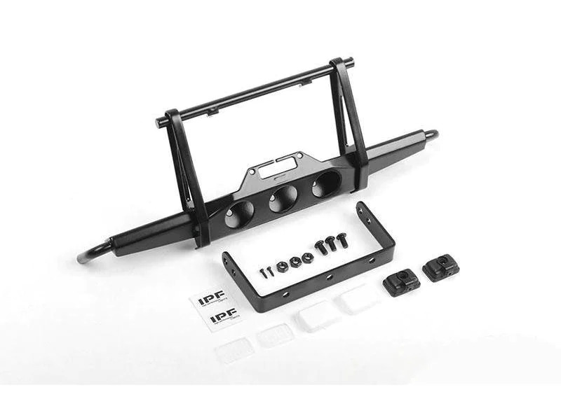 RC4WD Modellbau-Stossstange Shirya Winch IPF Lights VS4-10 Schwarz