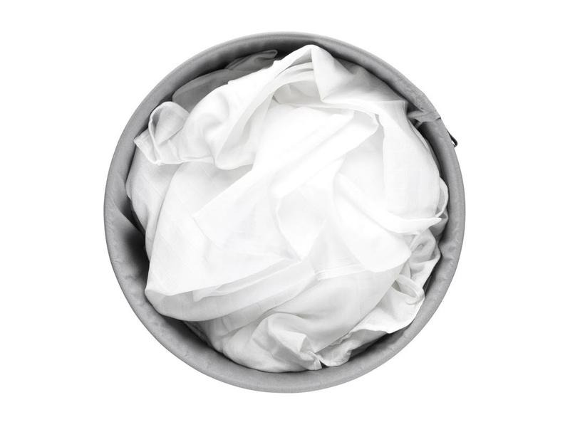 Brabantia Wäschesammler Weiss, 60 l
