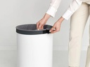 Brabantia Wäschesammler Weiss, 60 l