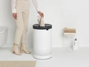 Brabantia Wäschesammler Weiss, 60 l