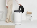 Brabantia Wäschesammler Weiss, 60 l