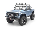 RC4WD Modellbau-Stossstange Shirya Winch IPF Lights VS4-10 Silber