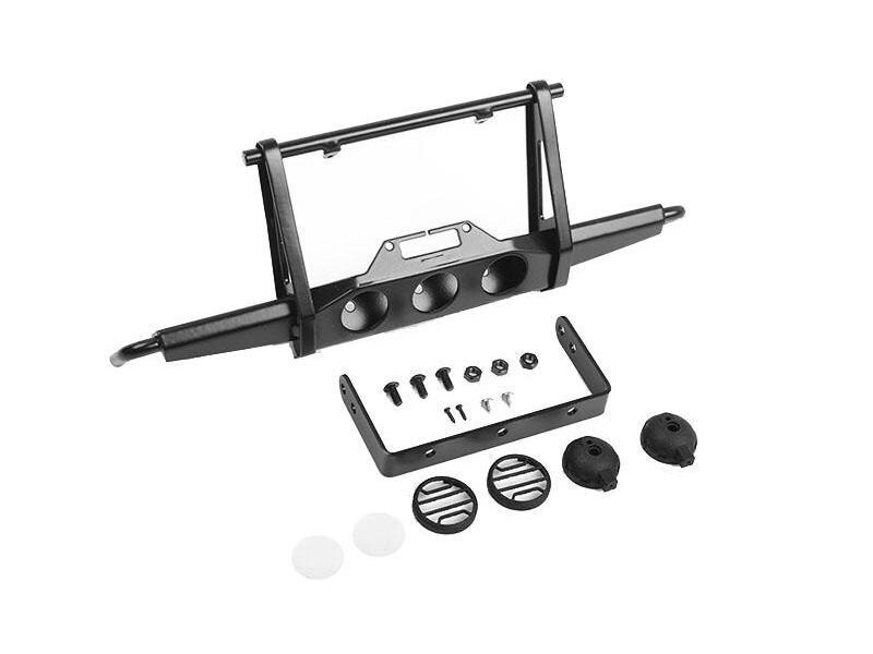 RC4WD Modellbau-Stossstange Shirya Winch Lights VS4-10 Schwarz