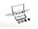 RC4WD Modellbau-Stossstange Shirya Winch Lights VS4-10 Silber