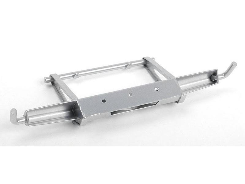 RC4WD Modellbau-Stossstange Shirya Winch Lights VS4-10 Silber
