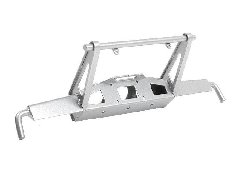 RC4WD Modellbau-Stossstange Shirya Winch Lights VS4-10 Silber