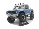 RC4WD Modellbau-Stossstange Tri-X Stinger Front VS4-10 Silber