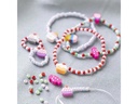 Creativ Company Rocailles-Perlen Glasperlen Rosa mattiert