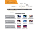 HYPER Dockingstation Hyper 4K Multi-Display MacBook 13-16