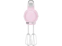 SMEG Handmixer 50's Style HMF01BLEU Cadillac Pink