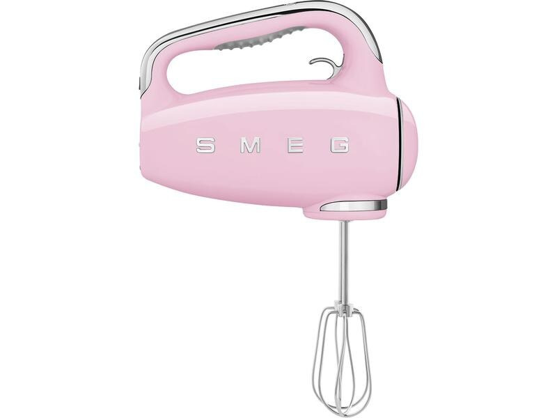 SMEG Handmixer 50's Style HMF01BLEU Cadillac Pink
