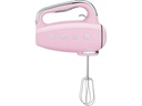 SMEG Handmixer 50's Style HMF01BLEU Cadillac Pink