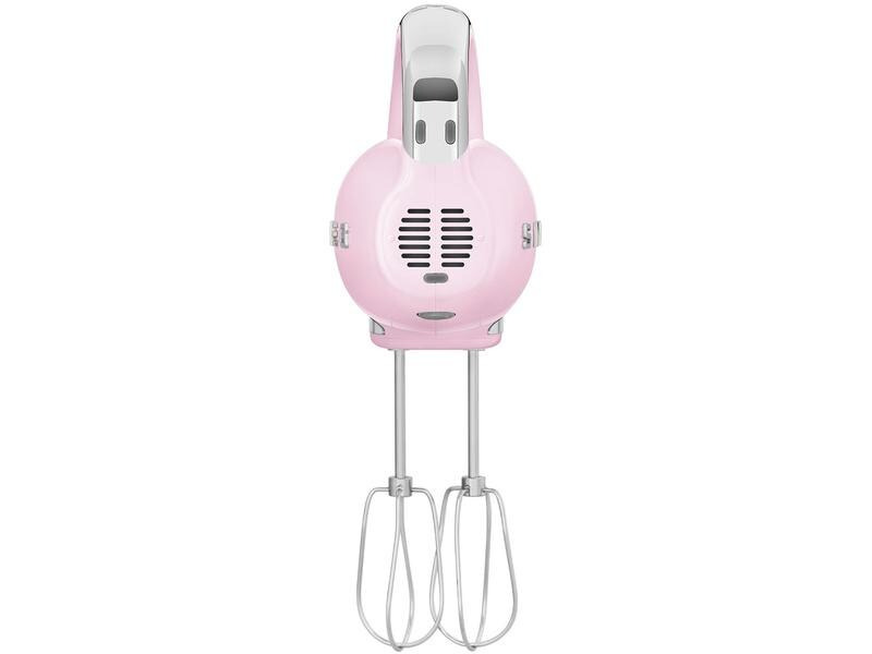 SMEG Handmixer 50's Style HMF01BLEU Cadillac Pink