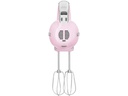 SMEG Handmixer 50's Style HMF01BLEU Cadillac Pink