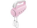 SMEG Handmixer 50's Style HMF01BLEU Cadillac Pink
