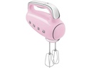 SMEG Handmixer 50's Style HMF01BLEU Cadillac Pink