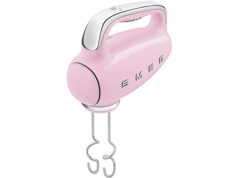 SMEG Handmixer 50's Style HMF01BLEU Cadillac Pink