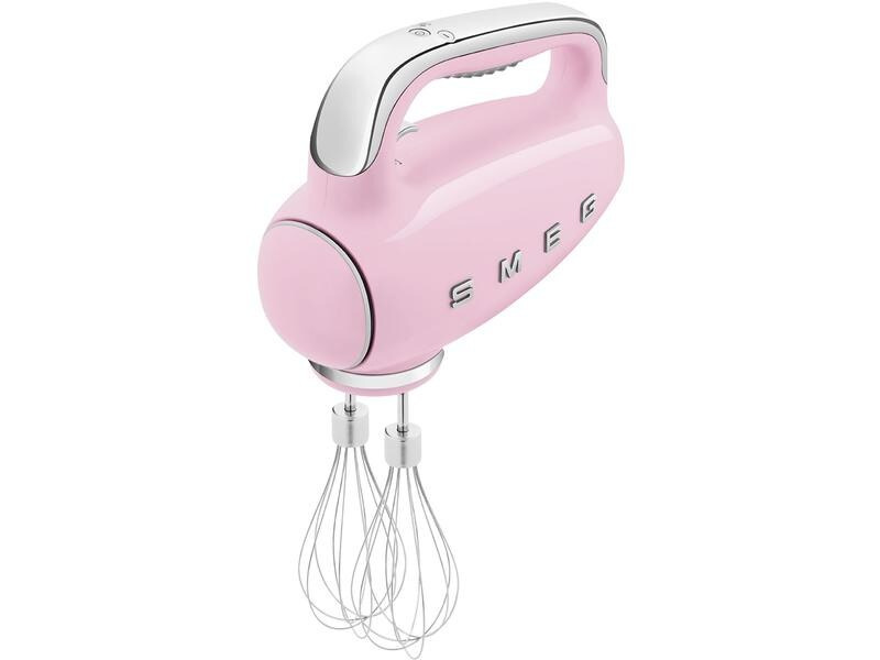 SMEG Handmixer 50's Style HMF01BLEU Cadillac Pink