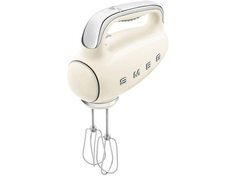 SMEG Handmixer 50's Style HMF01BLEU Crème