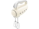 SMEG Handmixer 50's Style HMF01BLEU Crème