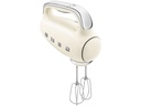 SMEG Handmixer 50's Style HMF01BLEU Crème