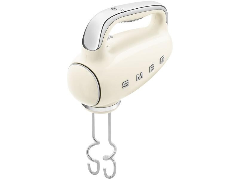 SMEG Handmixer 50's Style HMF01BLEU Crème