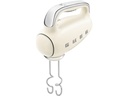 SMEG Handmixer 50's Style HMF01BLEU Crème