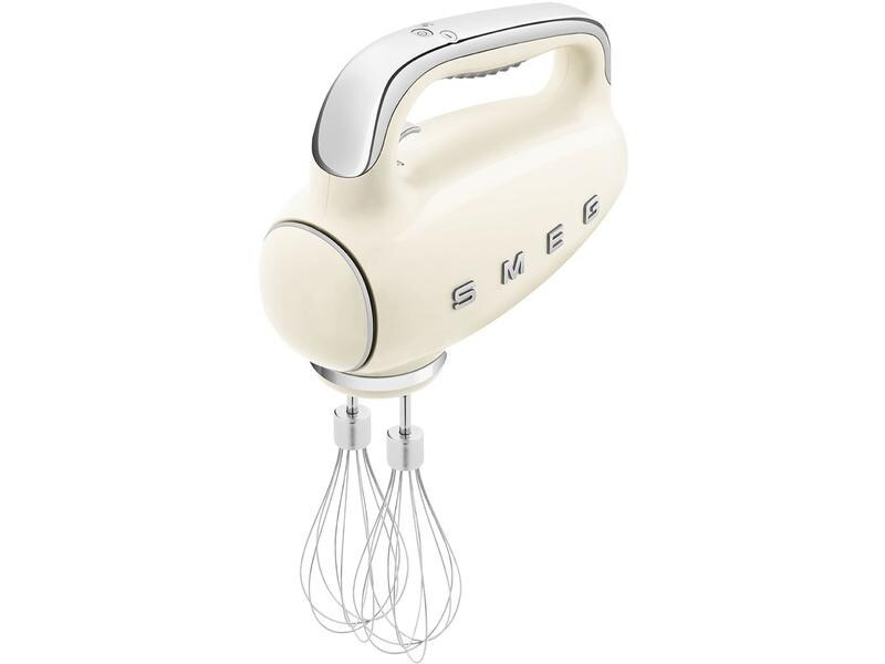 SMEG Handmixer 50's Style HMF01BLEU Crème