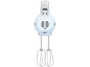 SMEG Handmixer 50's Style HMF01BLEU Pastellblau