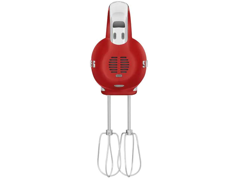 SMEG Handmixer 50's Style HMF01BLEU Rot