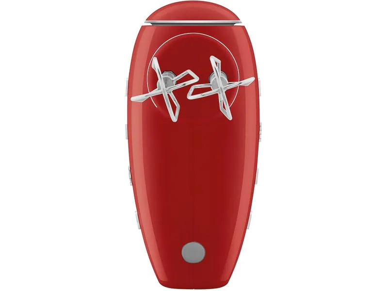 SMEG Handmixer 50's Style HMF01BLEU Rot