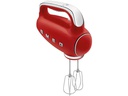 SMEG Handmixer 50's Style HMF01BLEU Rot