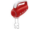 SMEG Handmixer 50's Style HMF01BLEU Rot