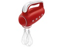 SMEG Handmixer 50's Style HMF01BLEU Rot